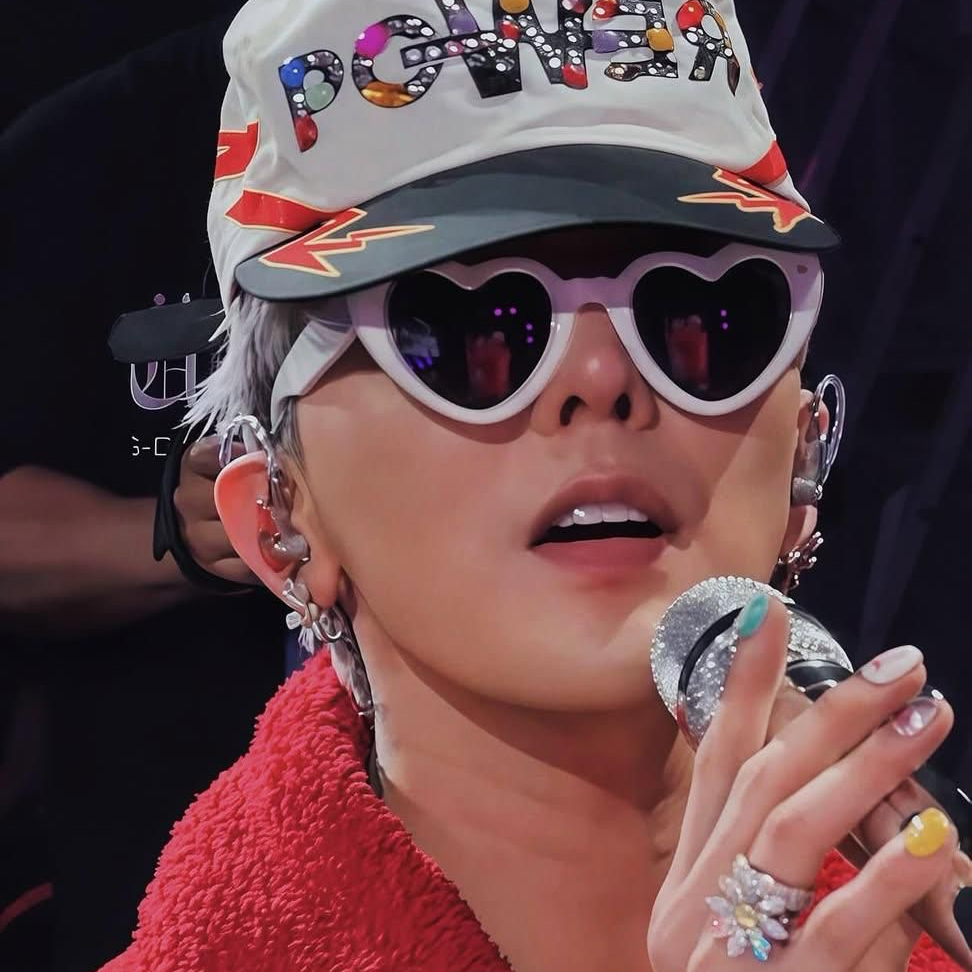 A moment captured by BIGBANG's fan