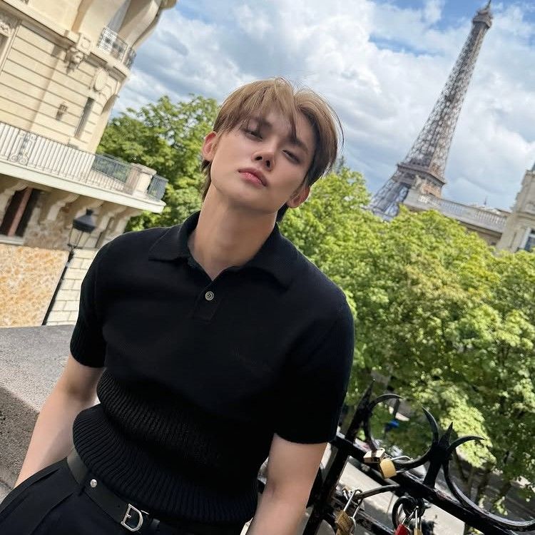 Potret di balik layar Yeonjun (TOMORROW X TOGETHER)