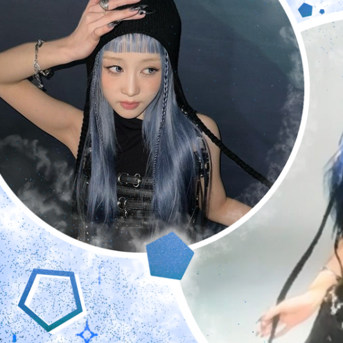 Behind-the-scenes cut of Hikaru (Kep1er)