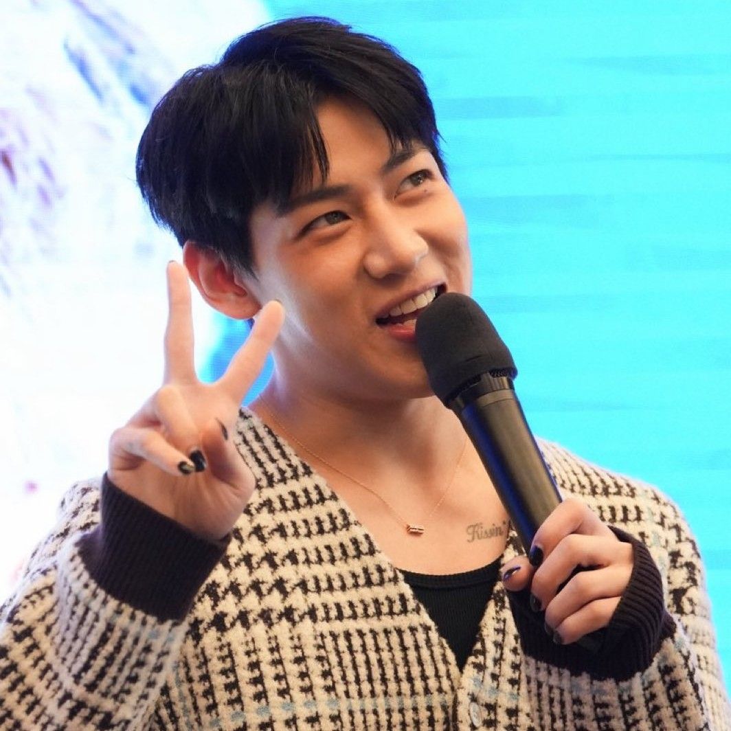 Momen yang diabadikan oleh penggemar Bambam (GOT7)