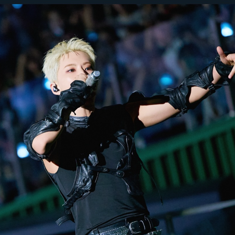 Recent activity shot of Hoshi (SEVENTEEN)