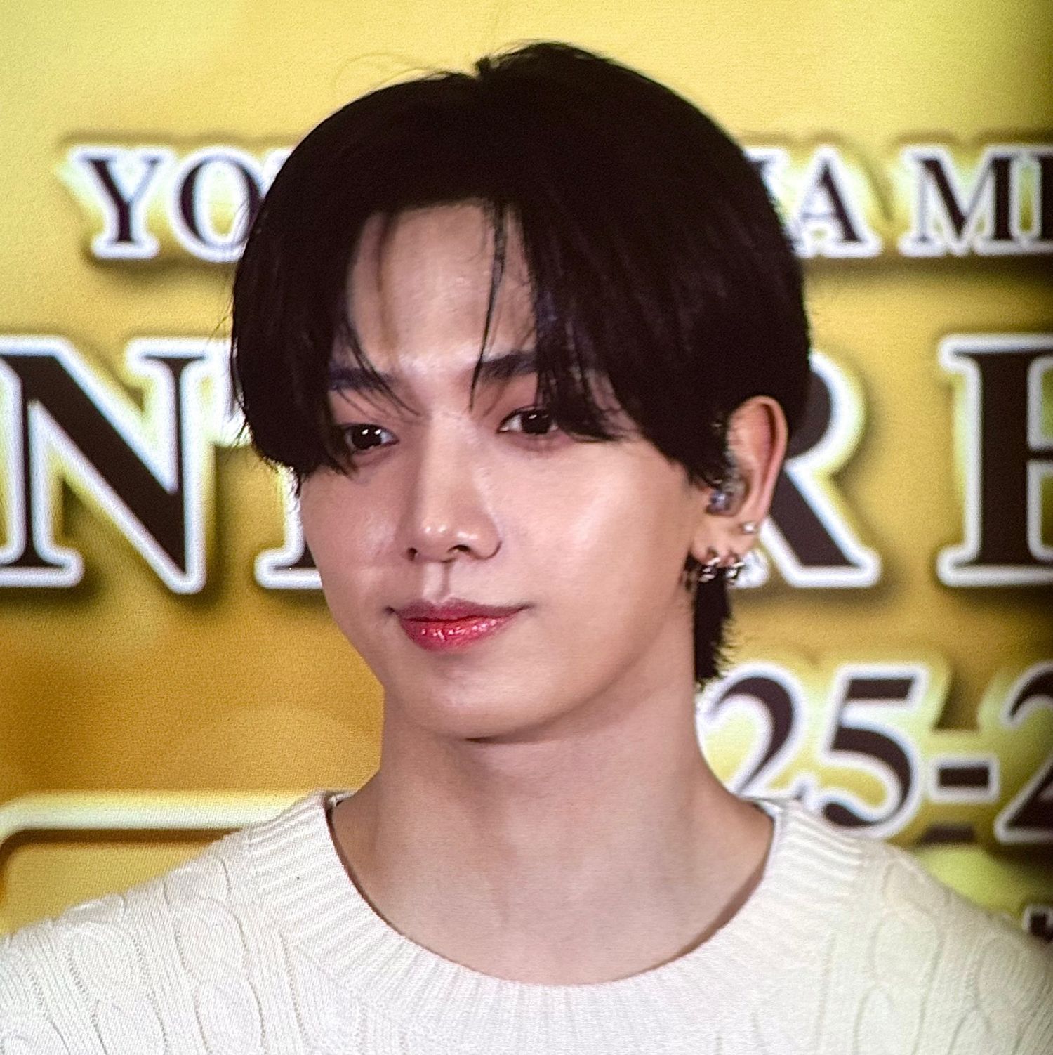 Recent activity shot of Myeong Jaehyun (BOYNEXTDOOR)