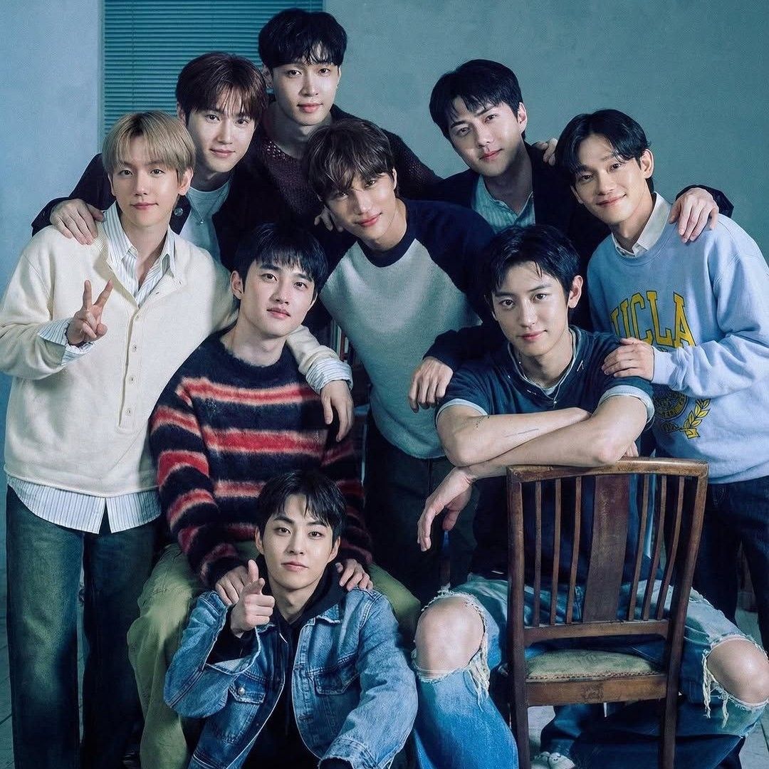 EXO 최근 활동샷