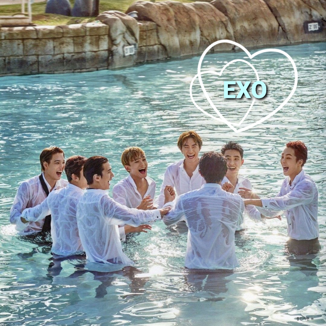 EXO의 비하인드 컷