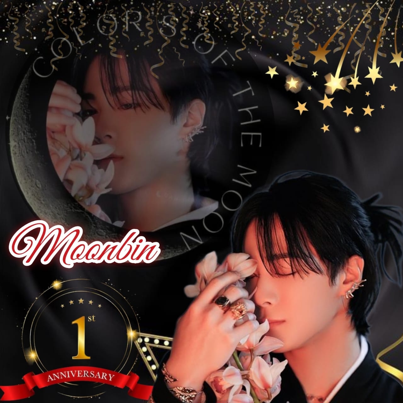 Recent activity shot of Moonbin (ASTRO)