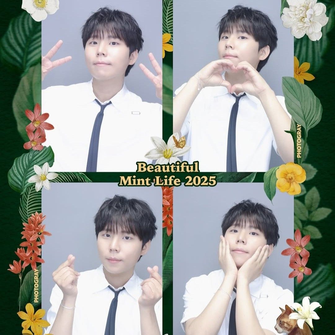 Behind-the-scenes cut of Jung Seunghwan