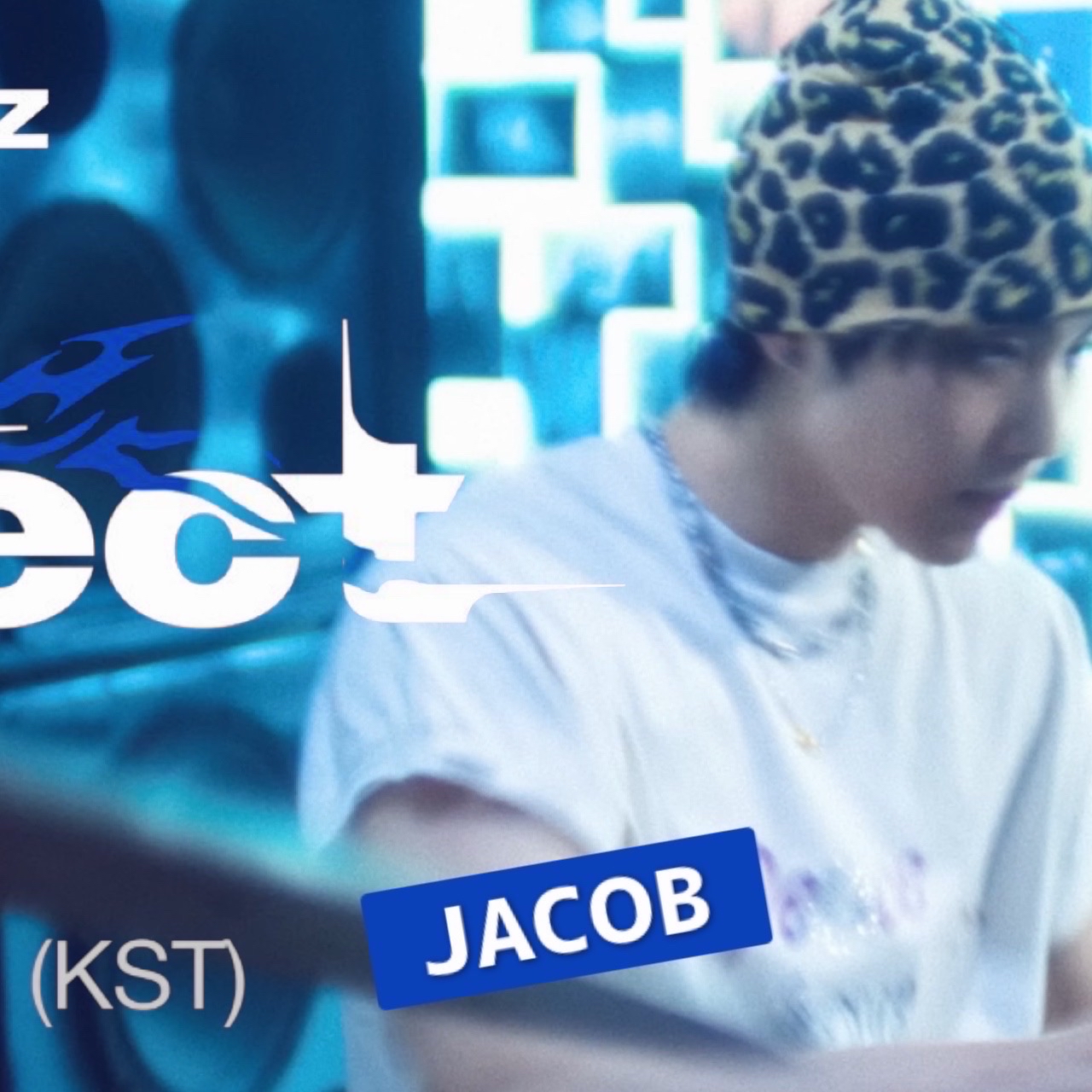 Recent activity shot of Jacob (THE BOYZ)