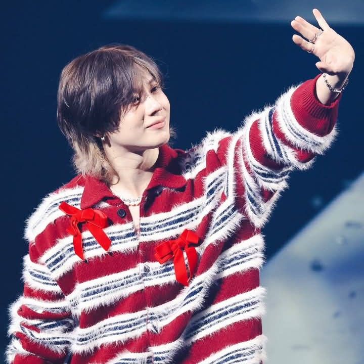 A moment captured by Taemin (SHINee)'s fan