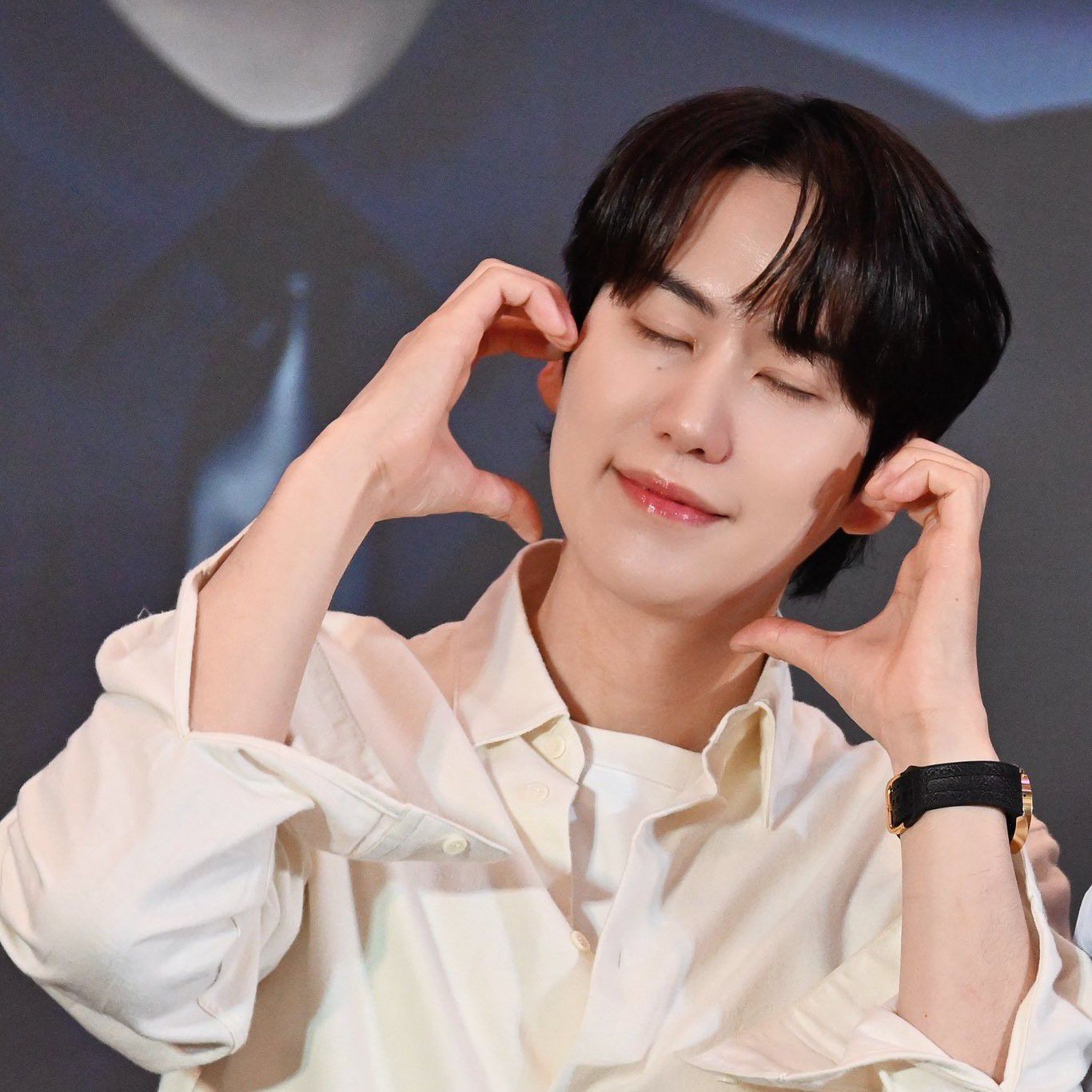 Recent activity shot of Kyuhyun (Super Junior)