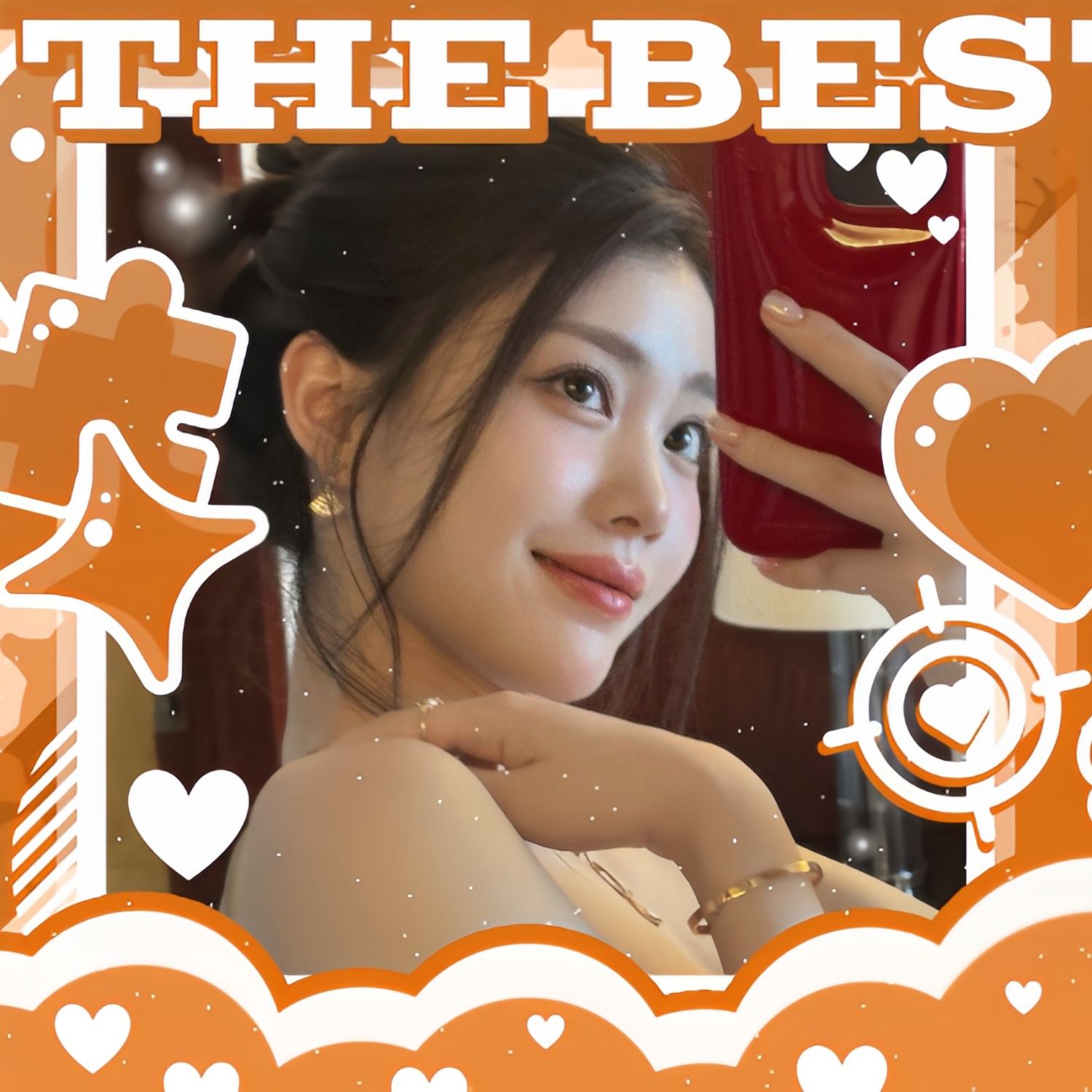 Behind-the-scenes cut of Xiao Ting (Kep1er)