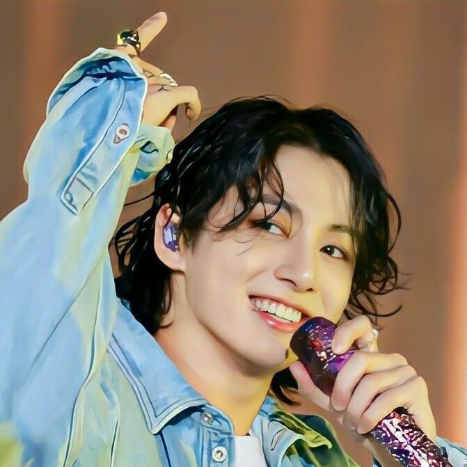 A moment captured by Jungkook (BTS)'s fan