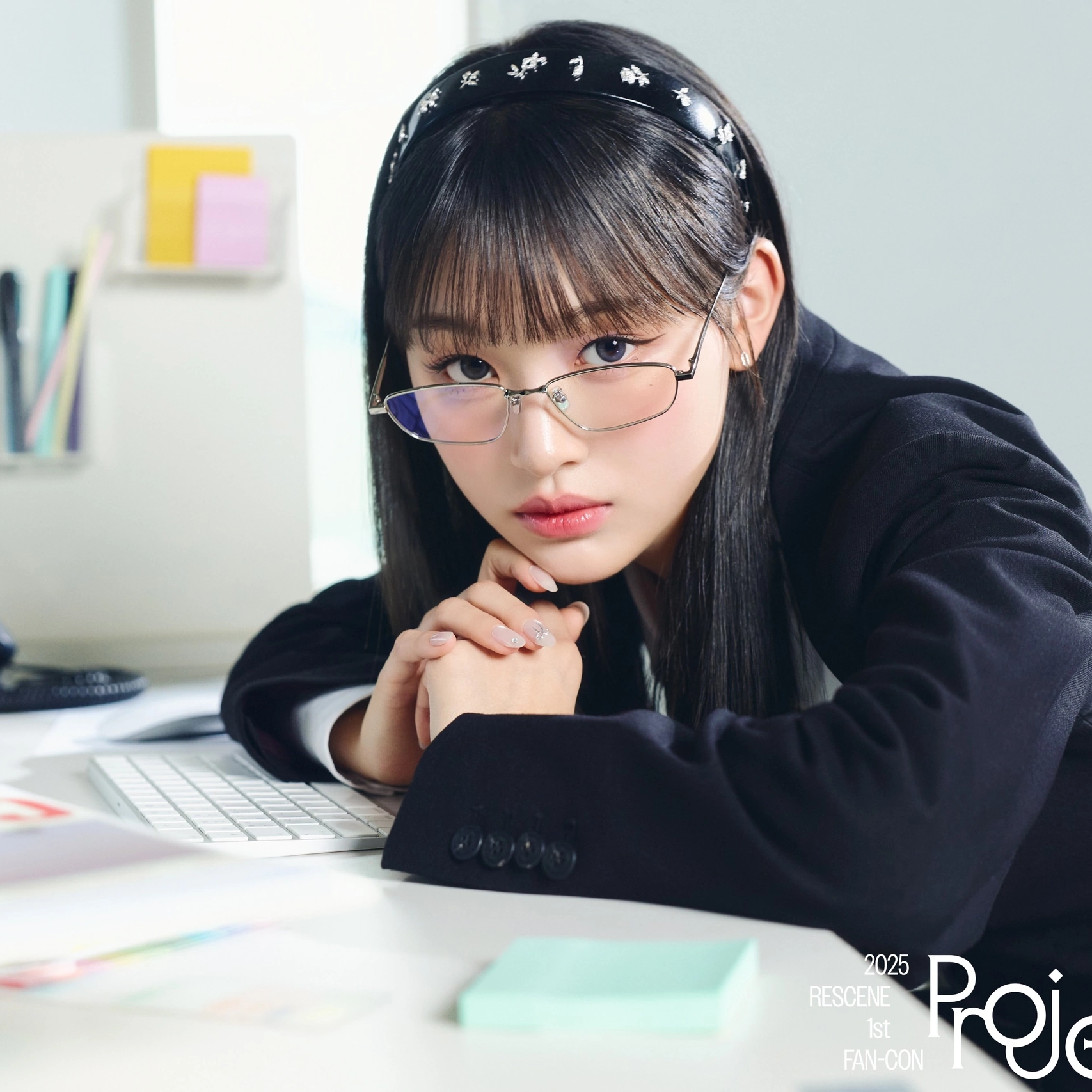 A moment captured by Minami (RESCENE)'s fan