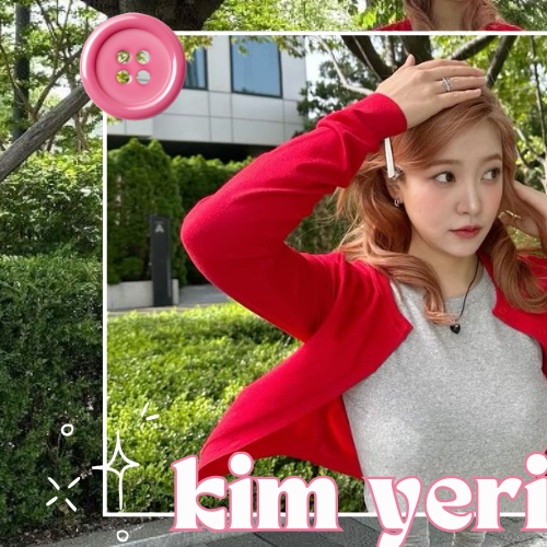 Behind-the-scenes cut of Yeri (Red Velvet)