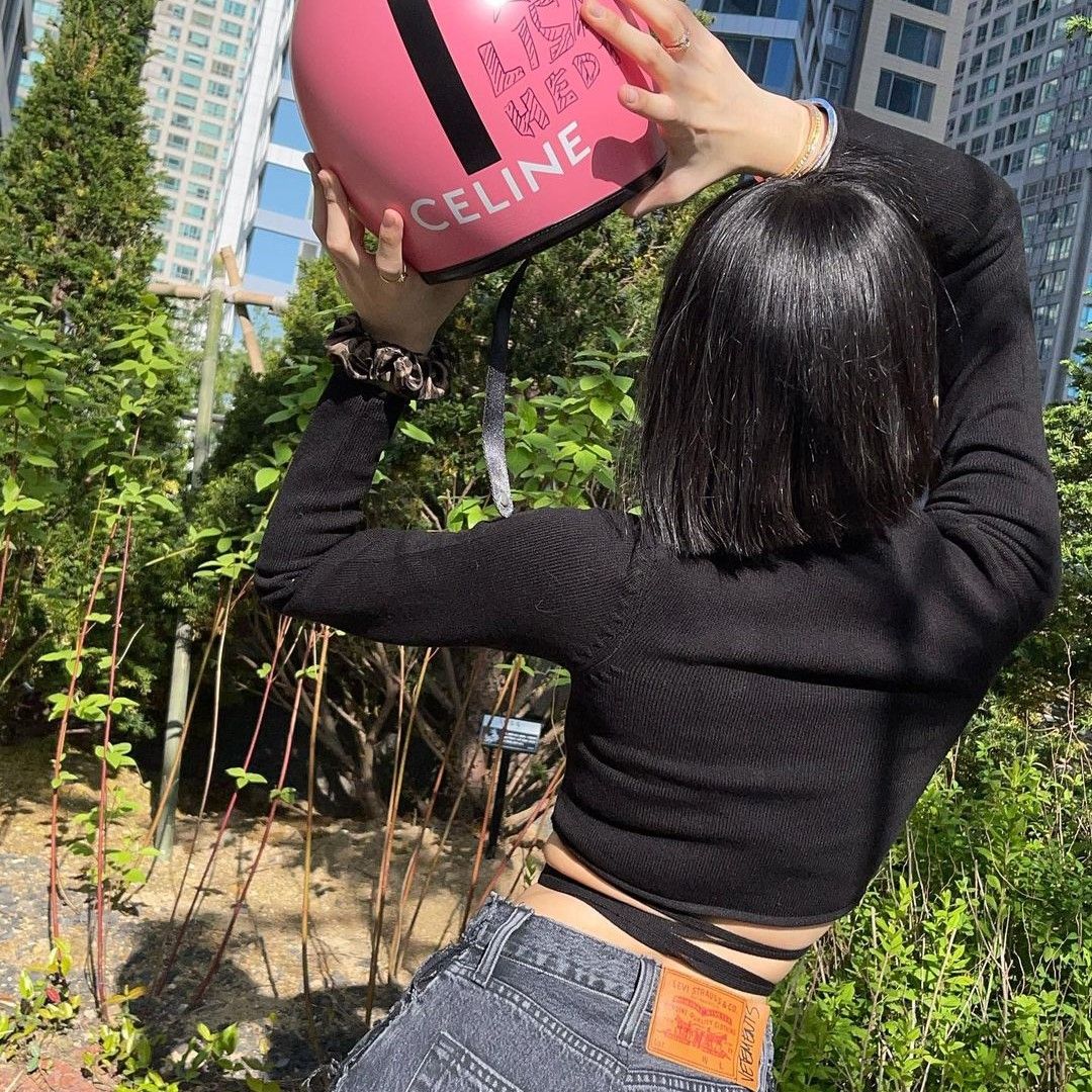 Potret di balik layar Lisa (BLACKPINK)