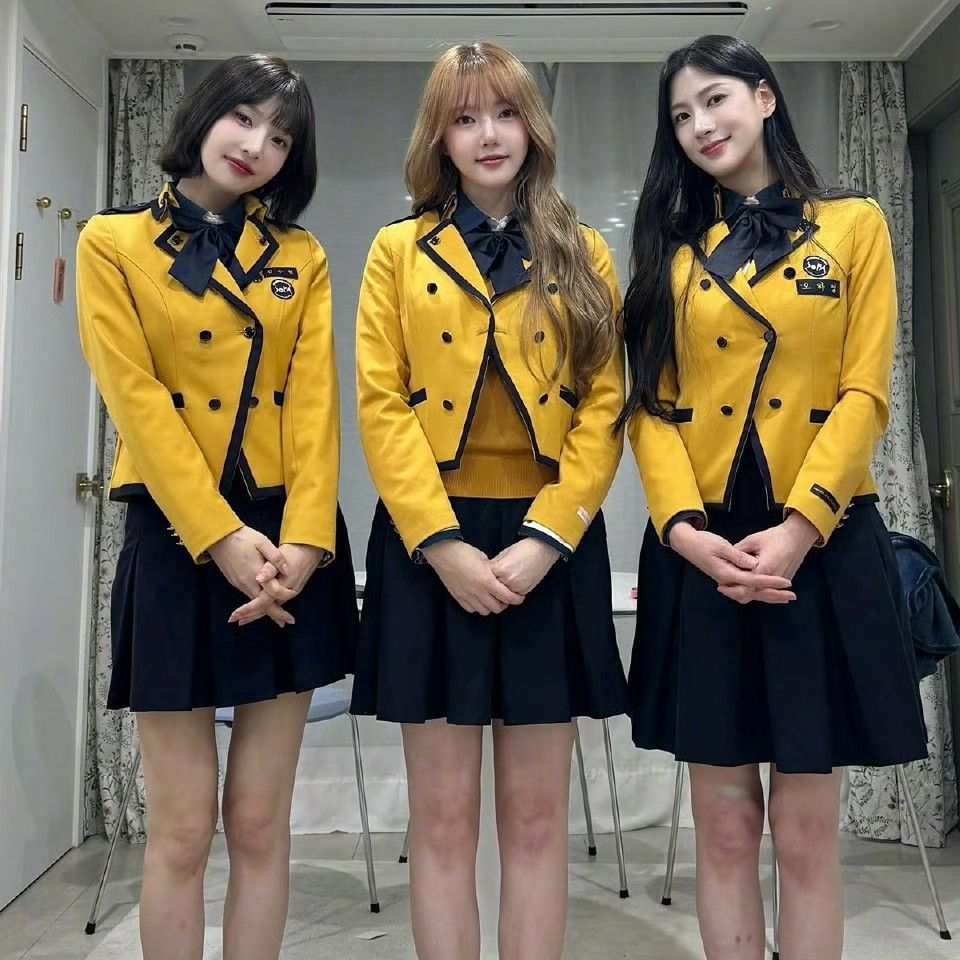 A moment captured by Oh Hayoung (Apink)'s fan