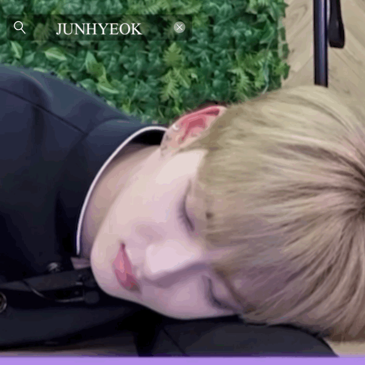 峻赫 (n.SSign)粉絲拍下的瞬間