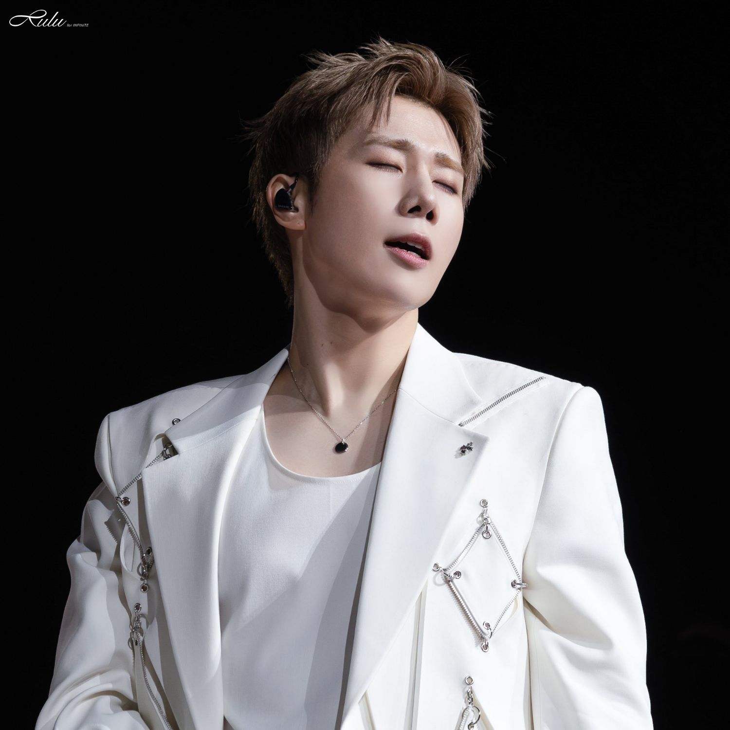 Recent activity shot of Sungkyu (INFINITE)