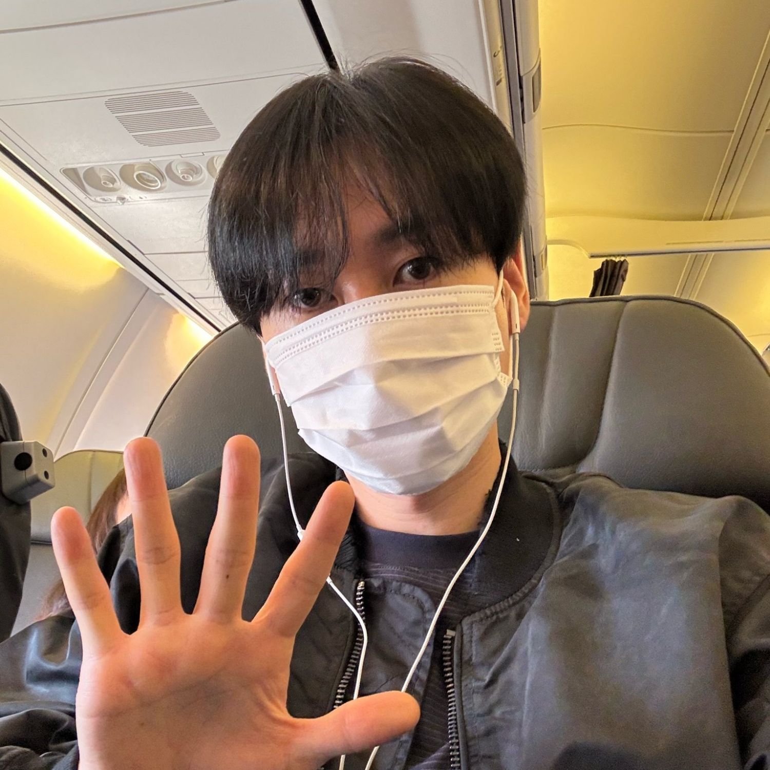 A moment captured by Eunhyuk (Super Junior)'s fan