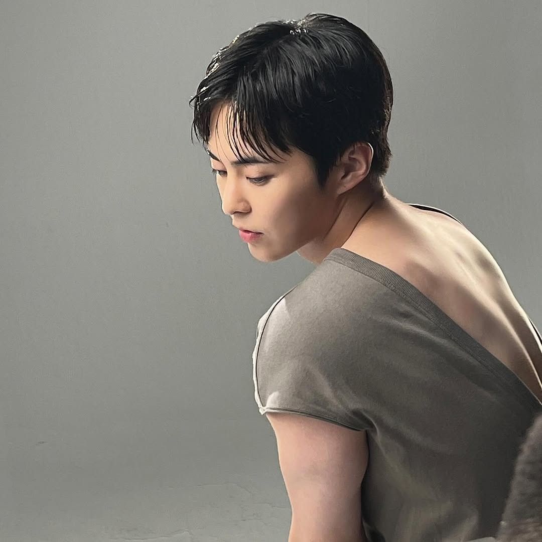 Xiumin (EXO)的最新活动照片