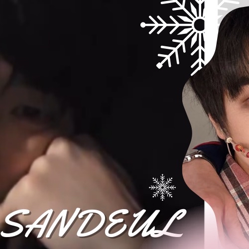 Recent activity shot of Sandeul (B1A4)