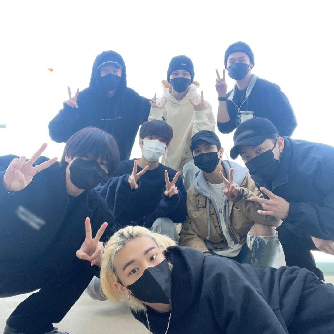 Recent activity shot of Stray Kids