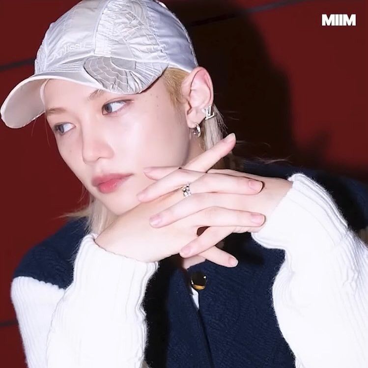 Recent activity shot of Felix (Stray Kids)