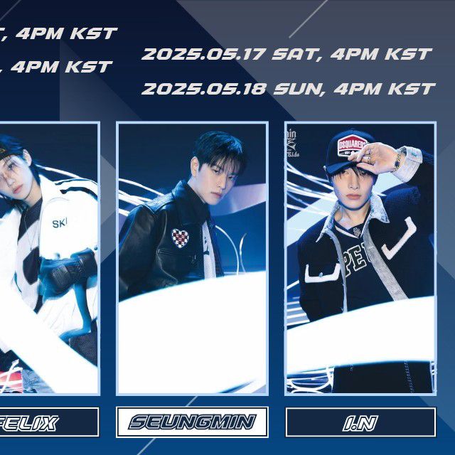 Behind-the-scenes cut of Stray Kids
