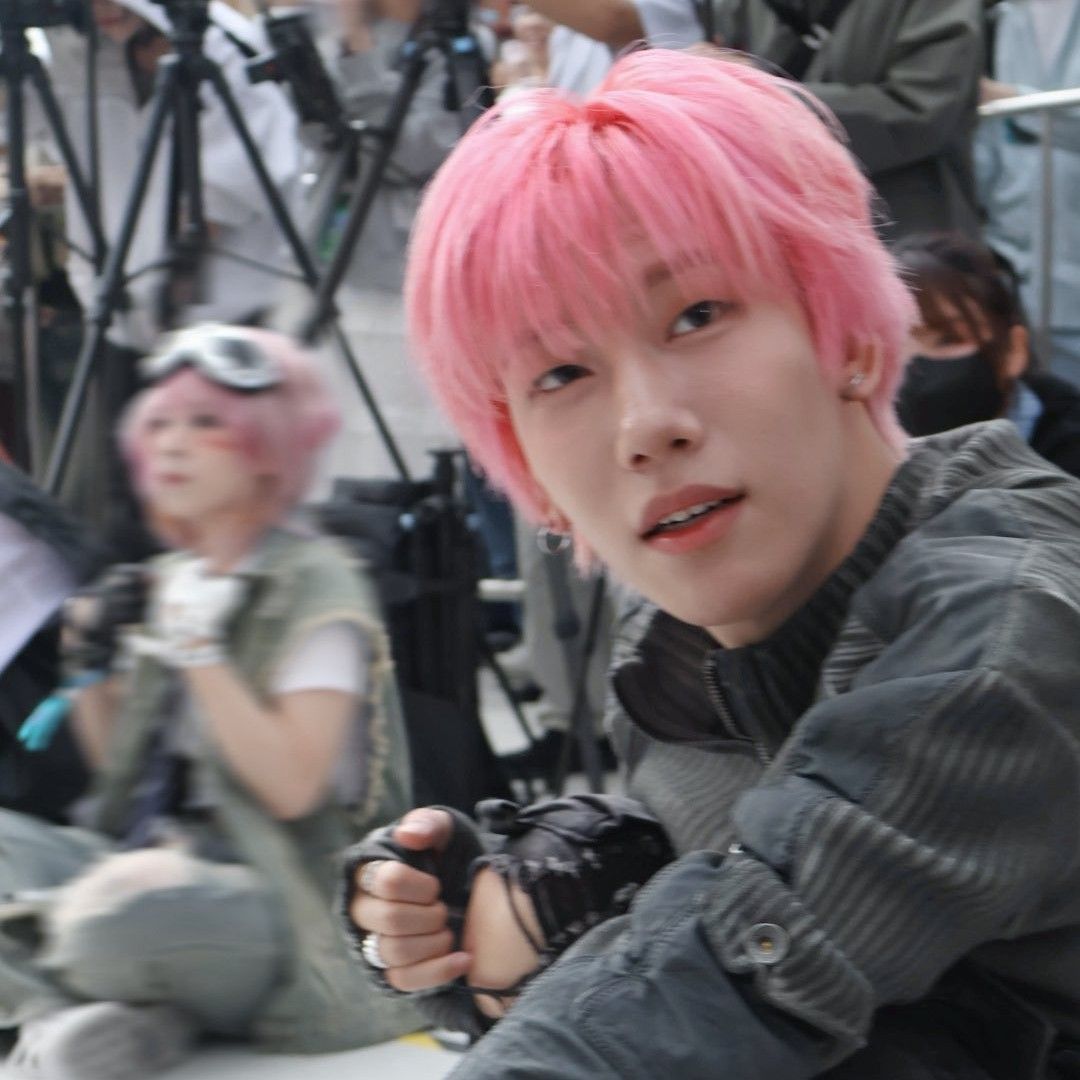 A moment captured by Zihao (BOY STORY)'s fan