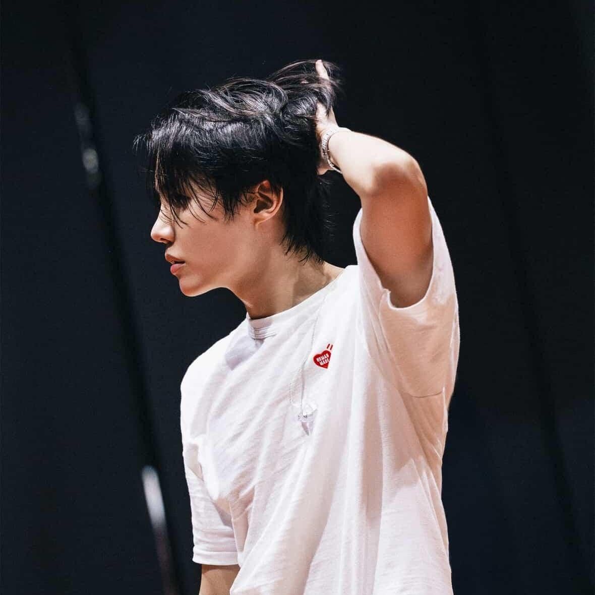 Recent activity shot of j-hope (BTS)