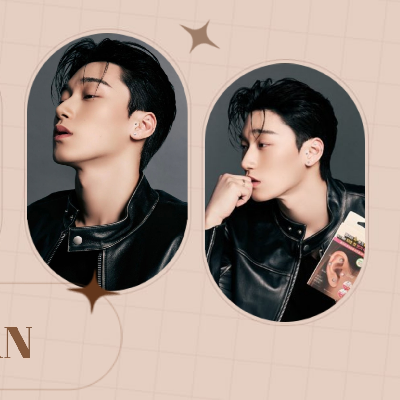 Behind-the-scenes cut of San (ATEEZ)