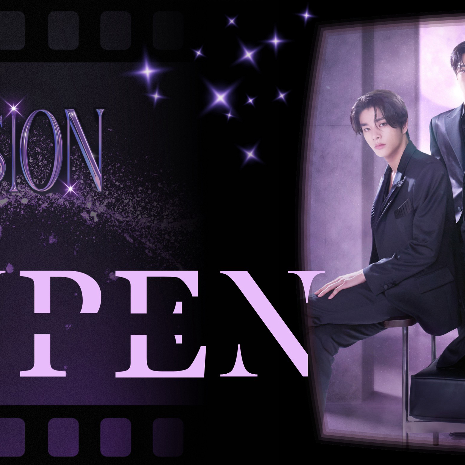 Behind-the-scenes cut of ENHYPEN