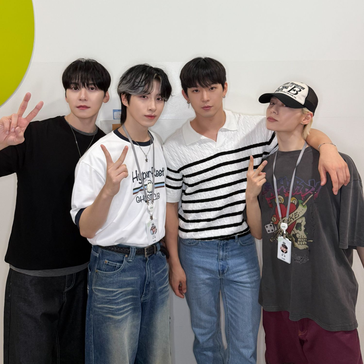 Behind-the-scenes cut of LEE DO (ONEUS)