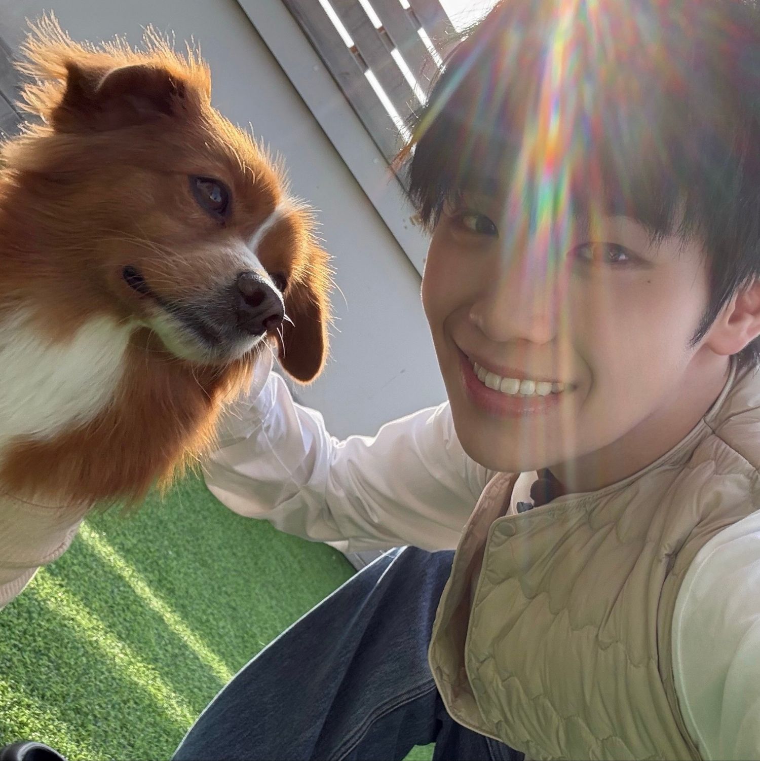 Behind-the-scenes cut of Kim Taerae (ZEROBASEONE)