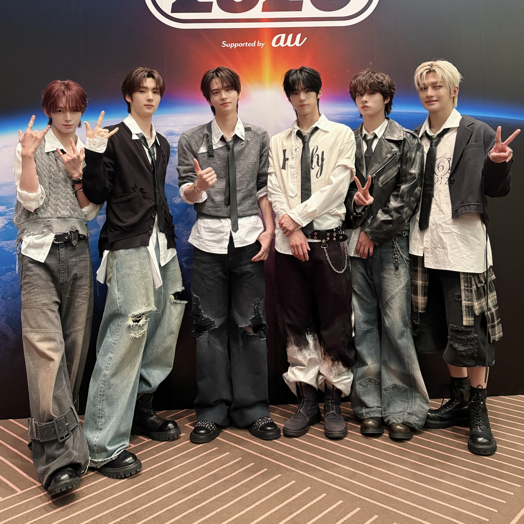 A moment captured by TWS's fan