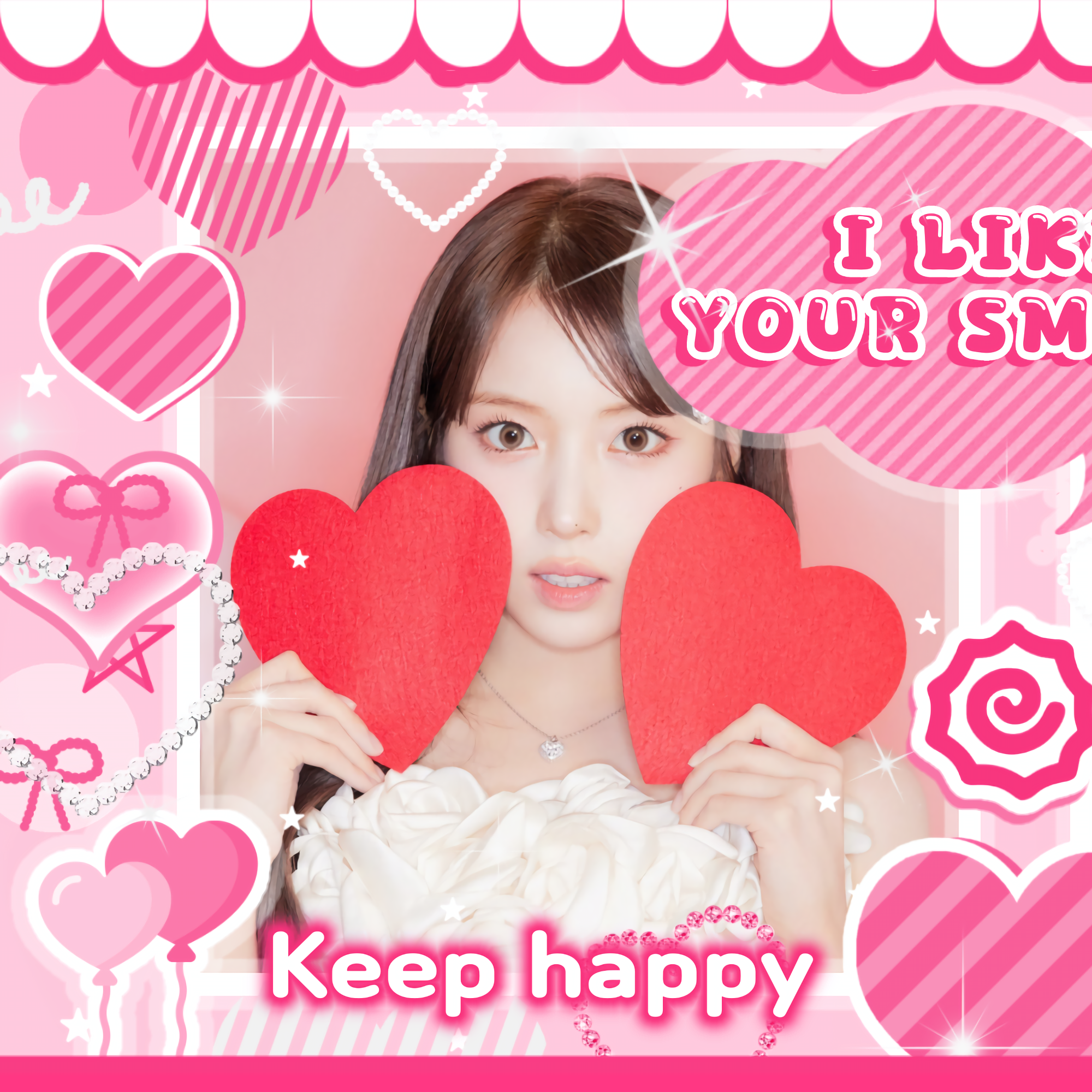 Behind-the-scenes cut of Jiwoo (NMIXX)