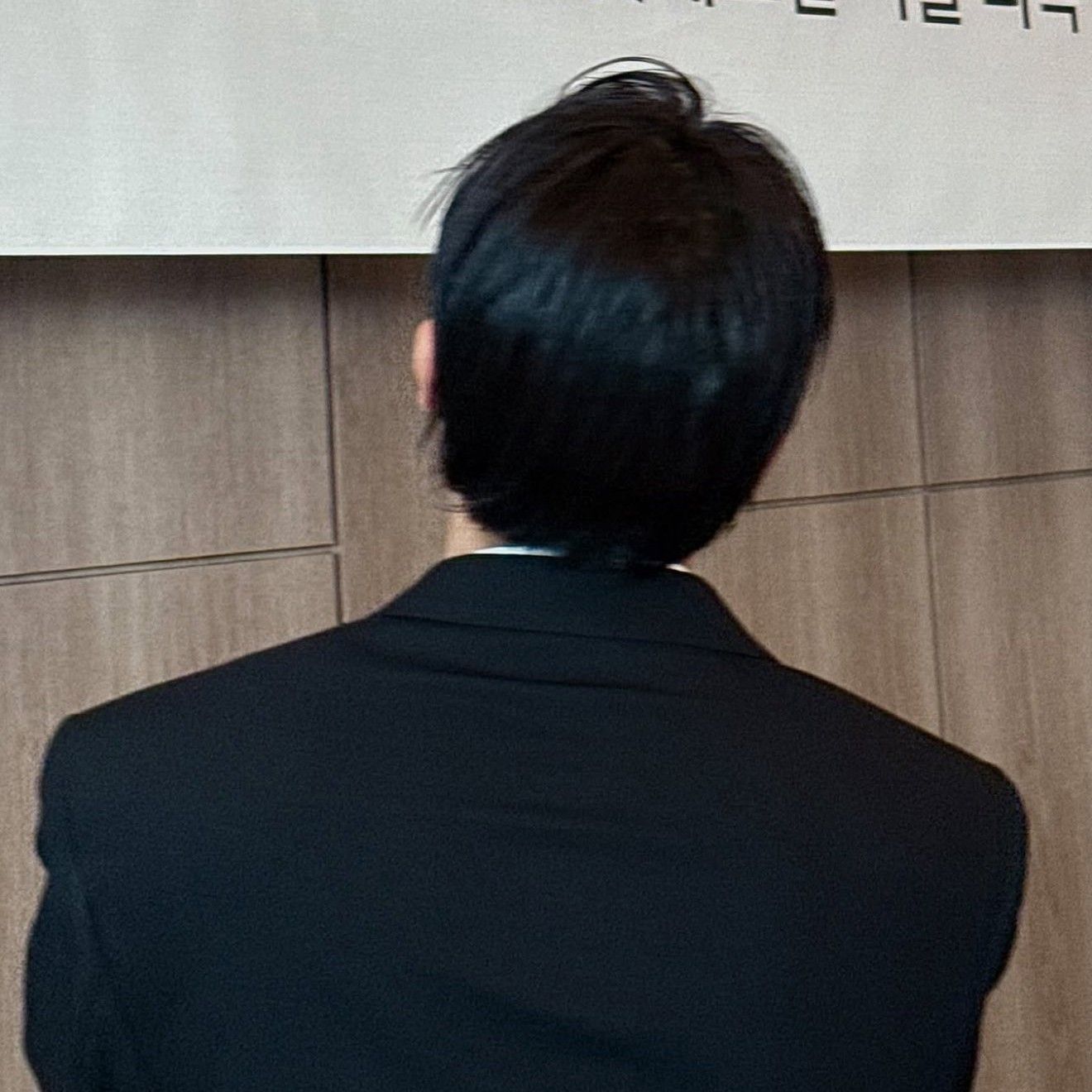 A moment captured by Sumin (Xikers)'s fan
