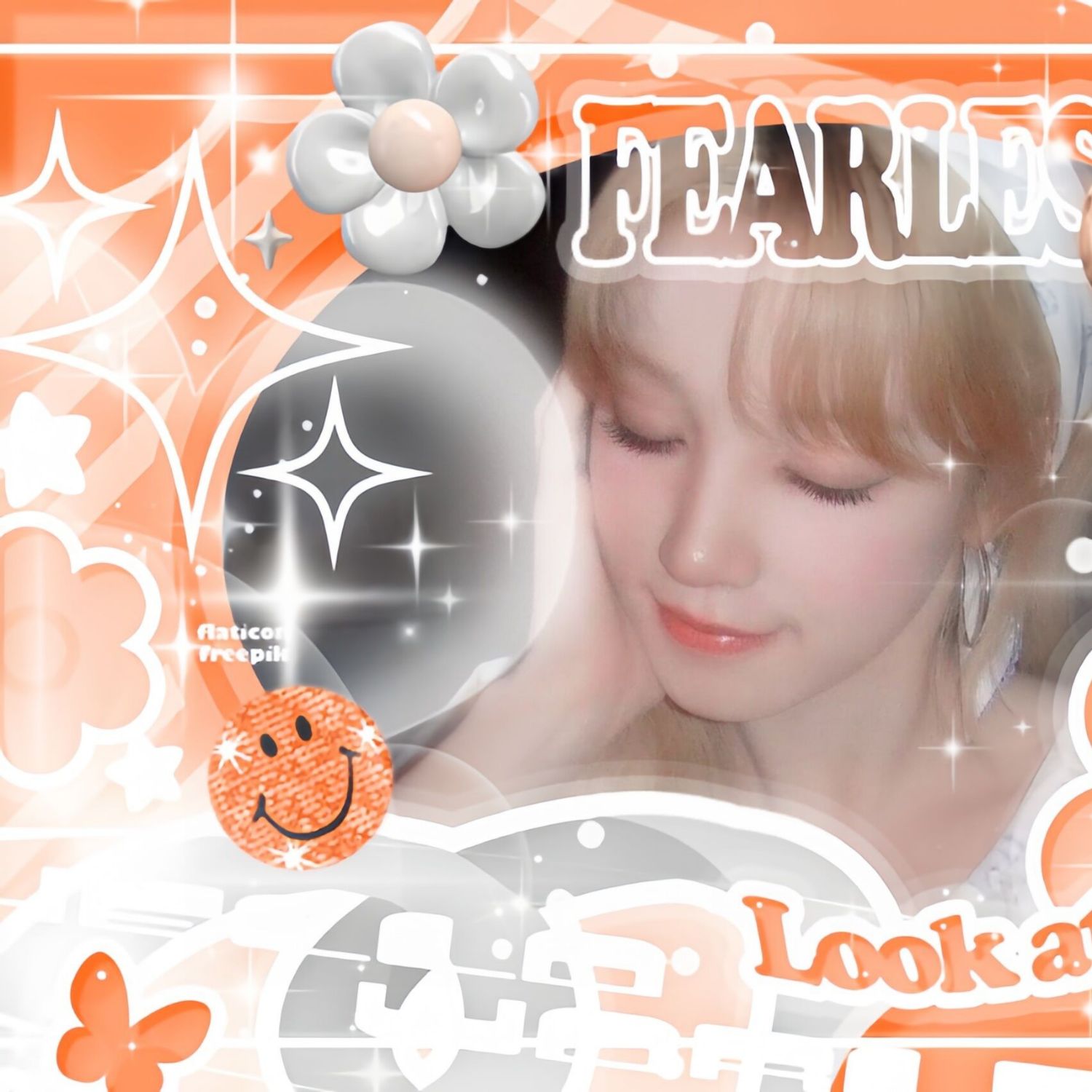 Recent activity shot of Yuqi (i-dle)