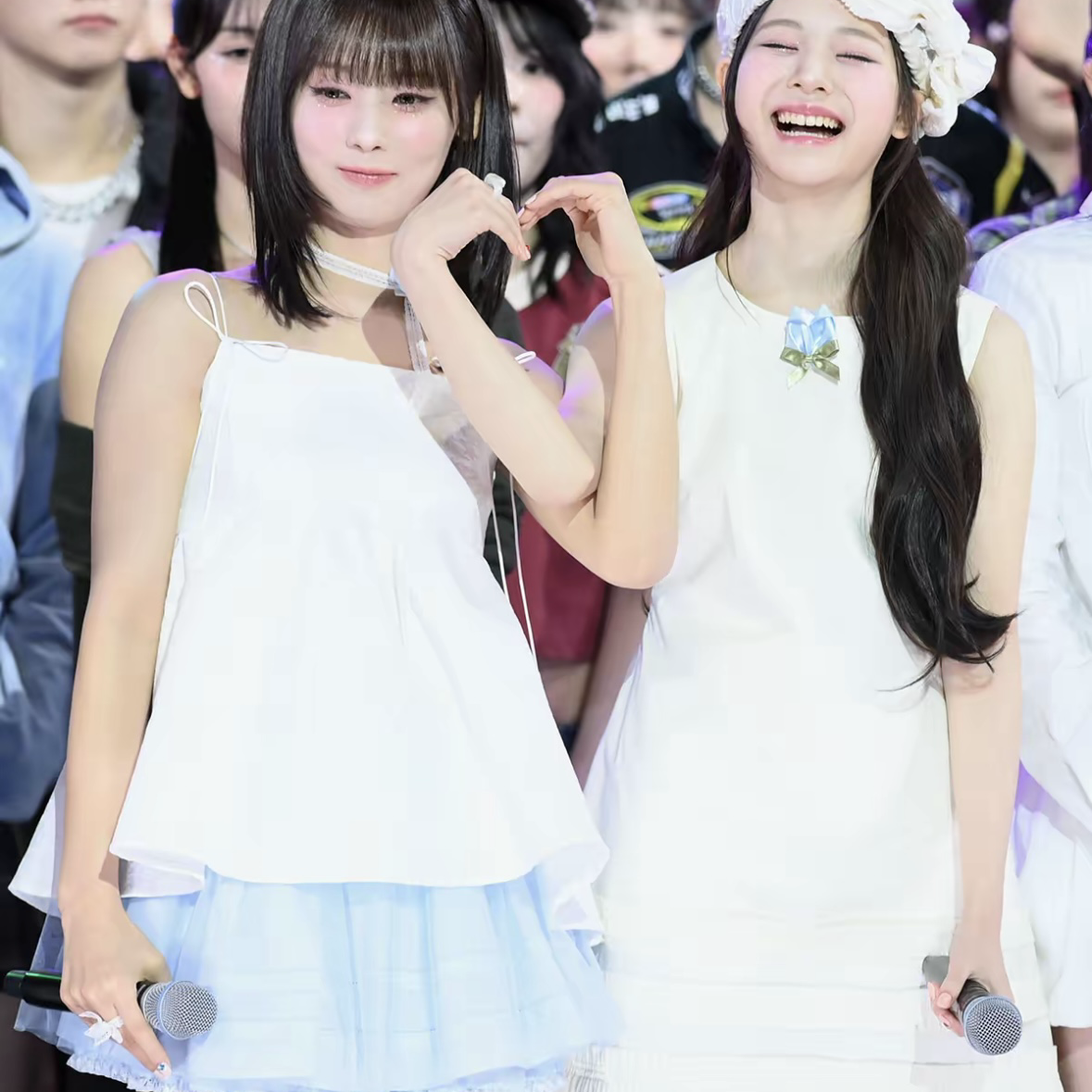 Recent activity shot of Seowon (UNIS)