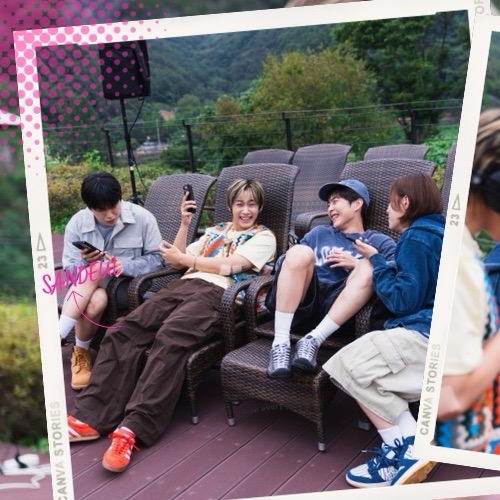 산들 (B1A4) 팬이 찍은 순간