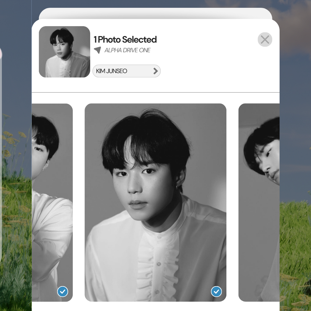 Latest photo of Kim Junseo (ALPHA DRIVE ONE)