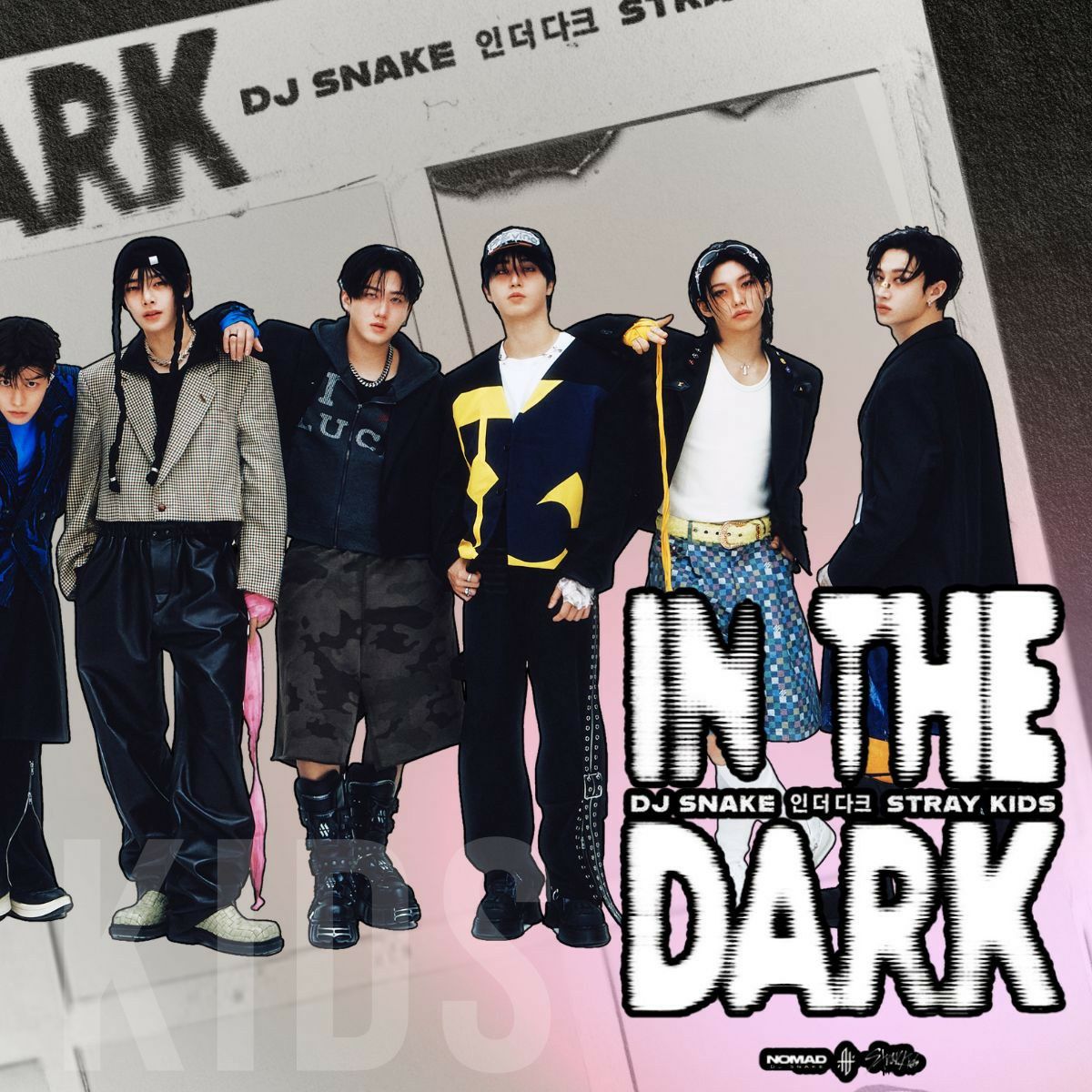 Recent activity shot of I.N (Stray Kids)