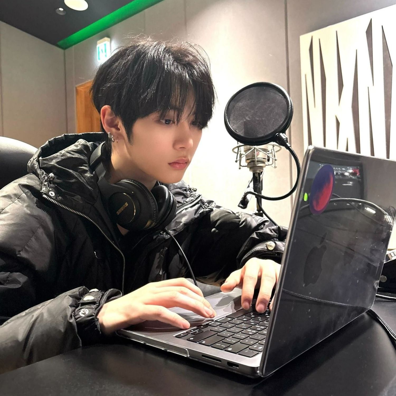 A moment captured by Taesan (BOYNEXTDOOR)'s fan