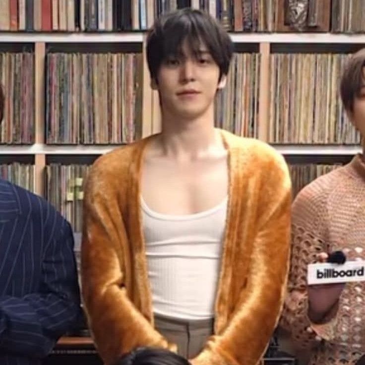 A moment captured by ATEEZ's fan