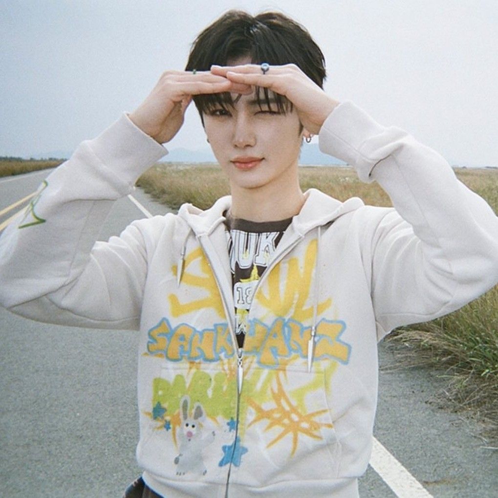 Recent activity shot of Zhou Anxin (ALPHA DRIVE ONE)