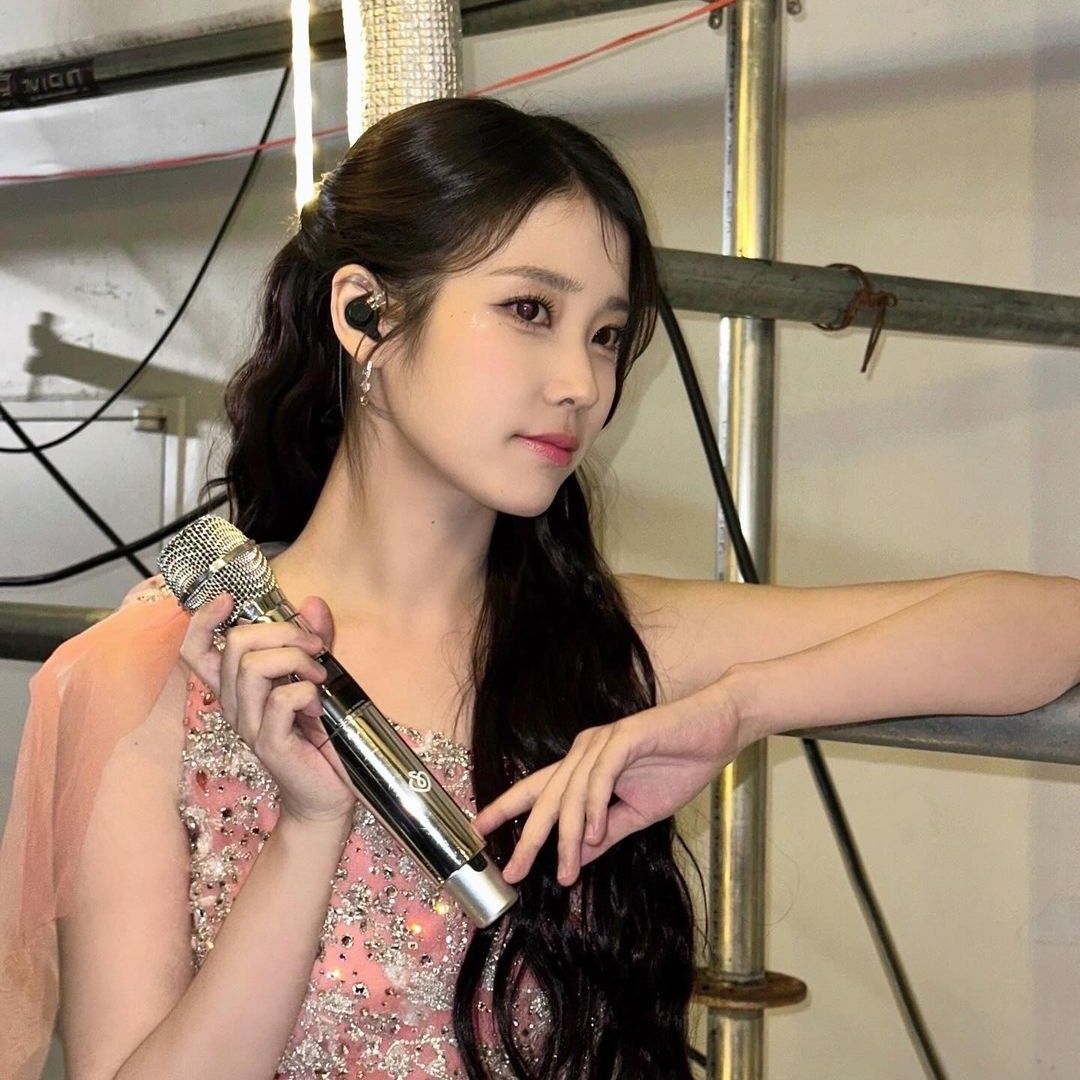 아이유 팬이 찍은 순간
