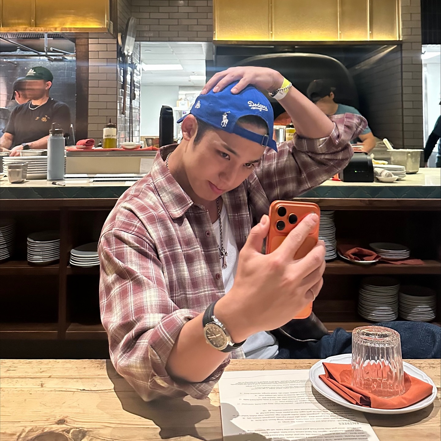 Behind-the-scenes cut of Mingyu (SEVENTEEN)