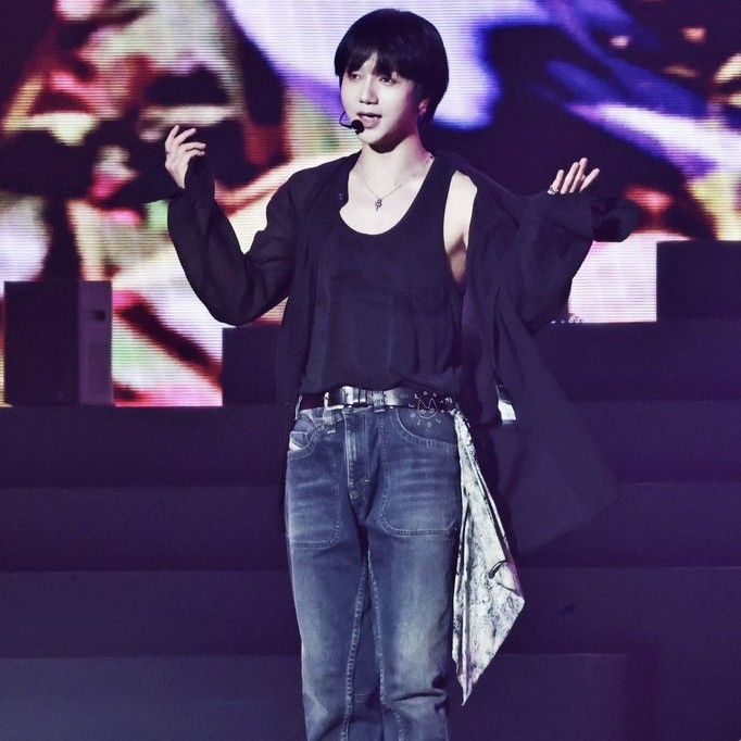 Recent activity shot of Yesung (Super Junior)