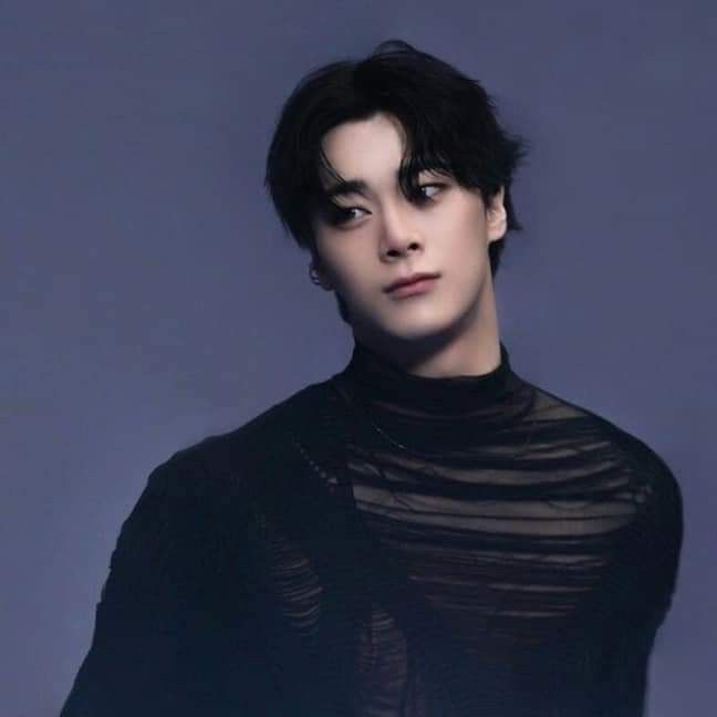 A moment captured by Moonbin (ASTRO)'s fan