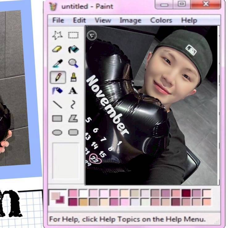 Latest photo of Woozi (SEVENTEEN)