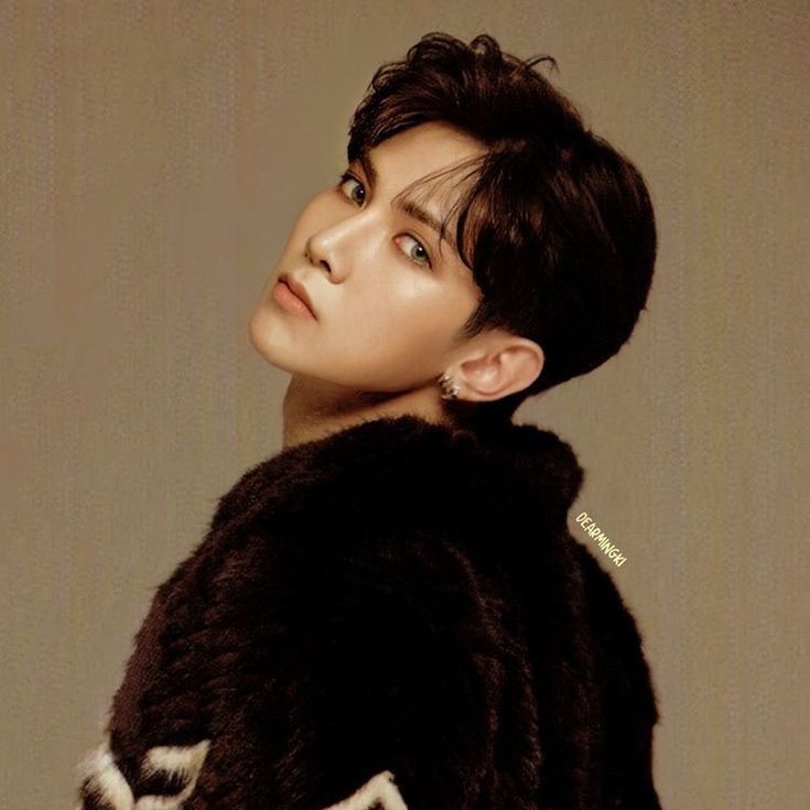 Recent activity shot of Yeosang (ATEEZ)